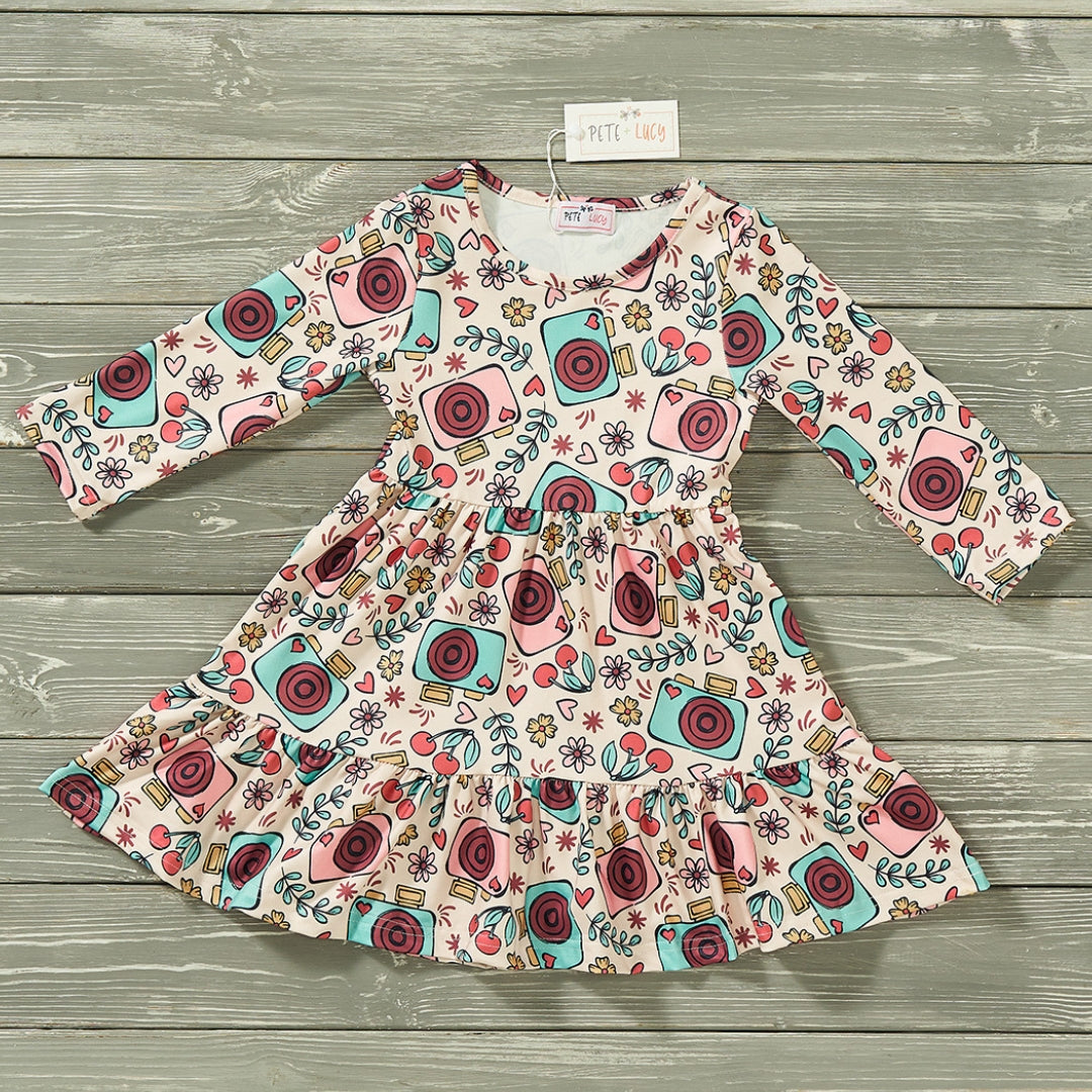 Everbloom Girl Dress