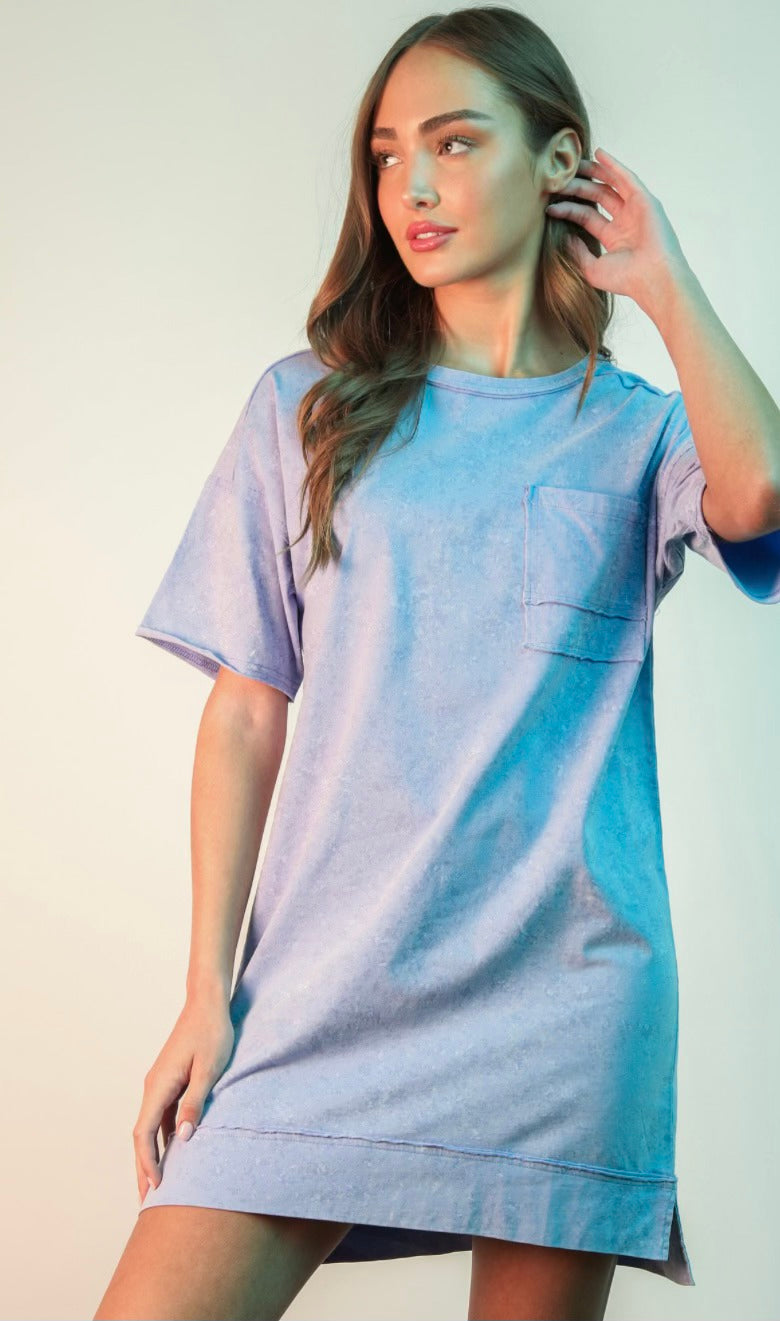 Summer T-shirt Dress