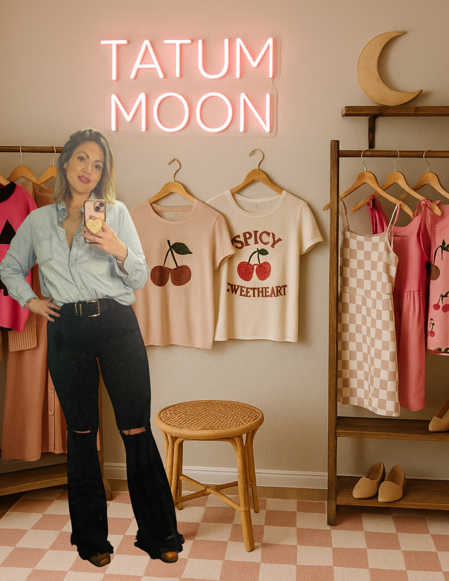 ✨ The Wild Mustang Fringe Flares ✨