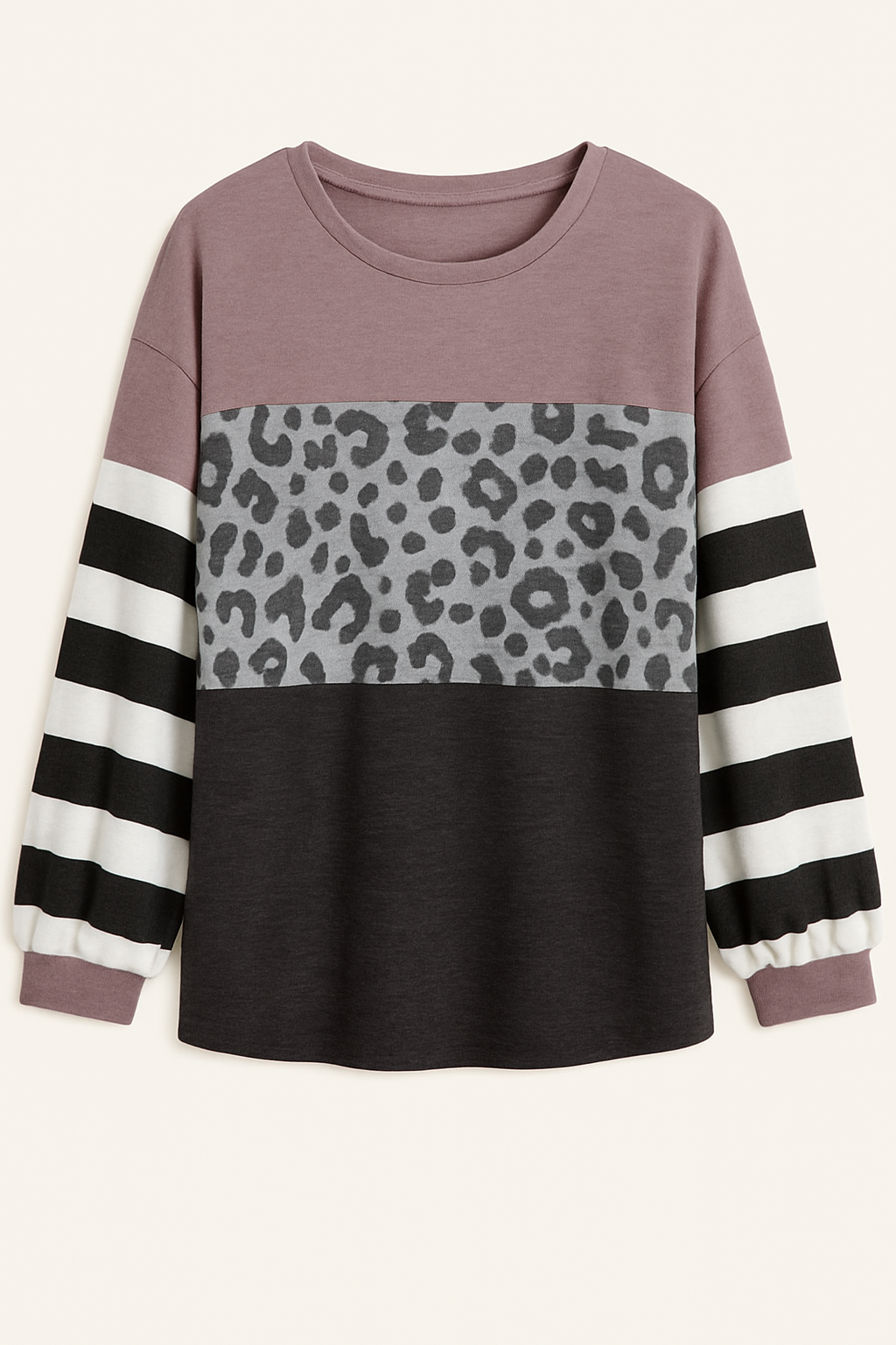 π€ Wild & Bold Colorblock Top π€