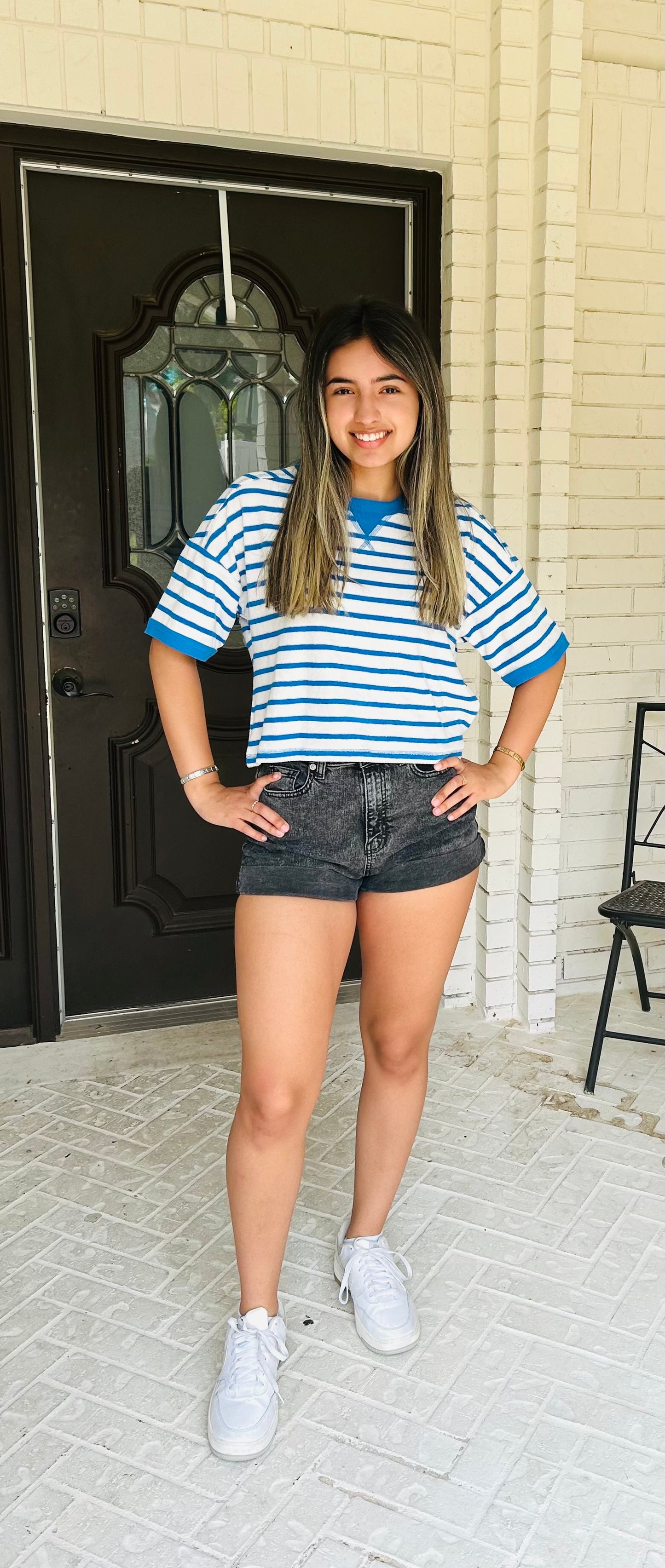 Striped Summer Tee