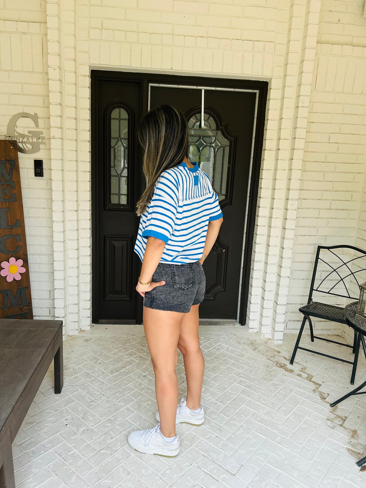 Striped Summer Tee