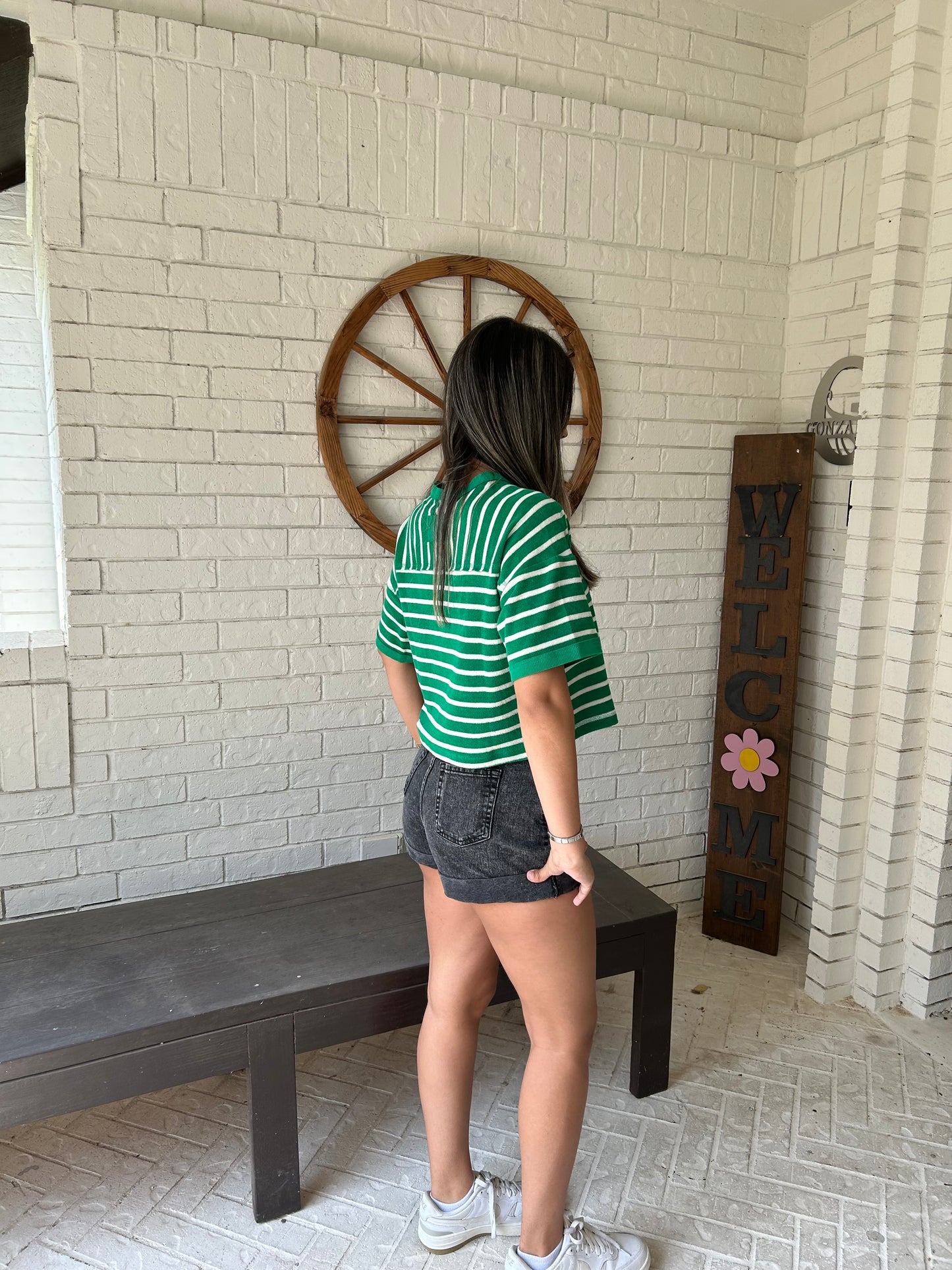 Striped Summer Tee