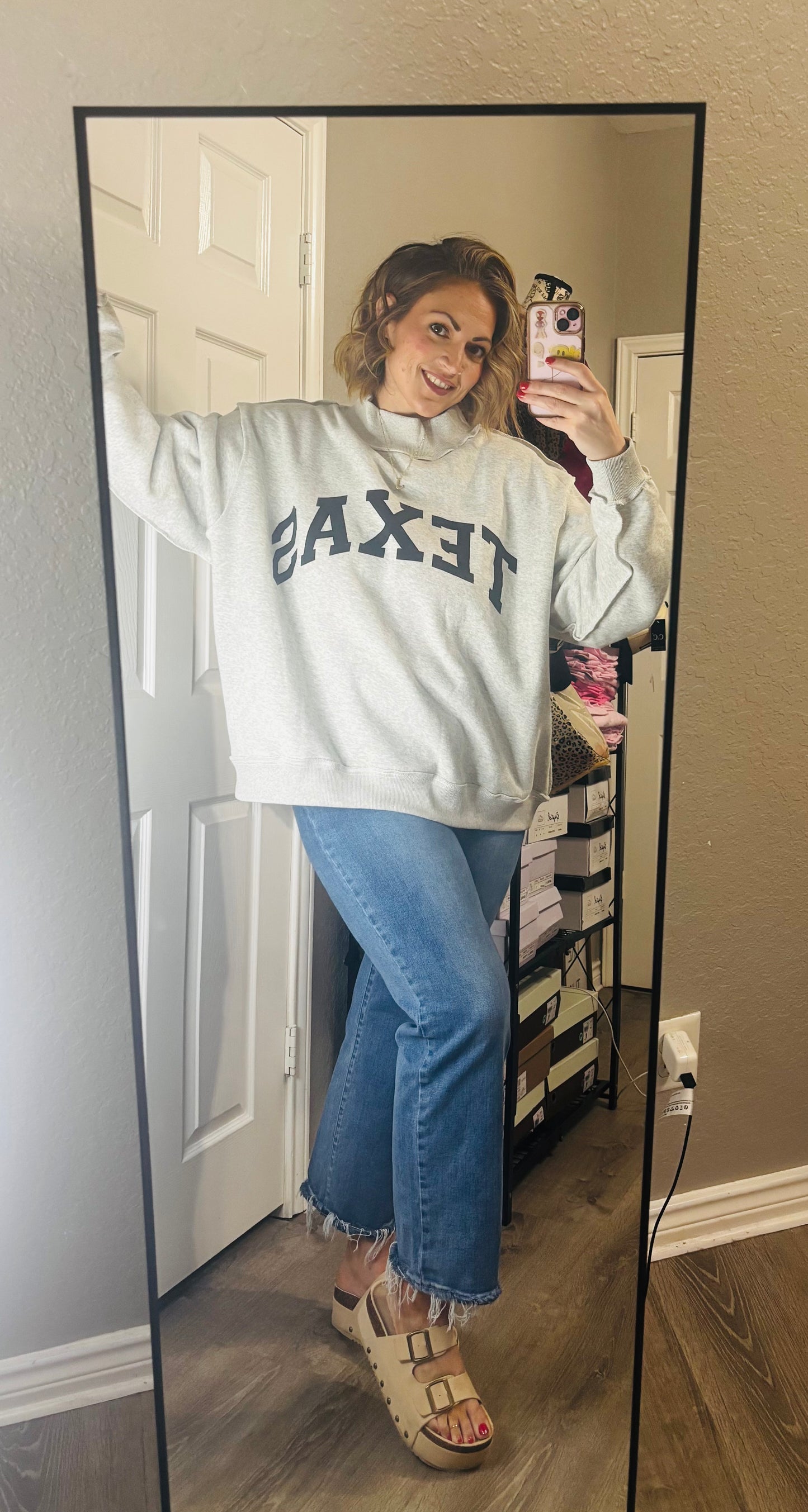 ✨Reversible TX Sweater