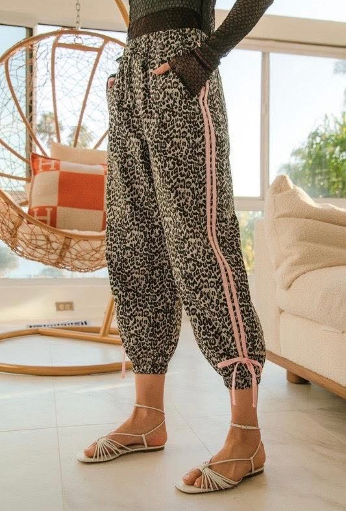 Wild Side Stripe Joggers šš