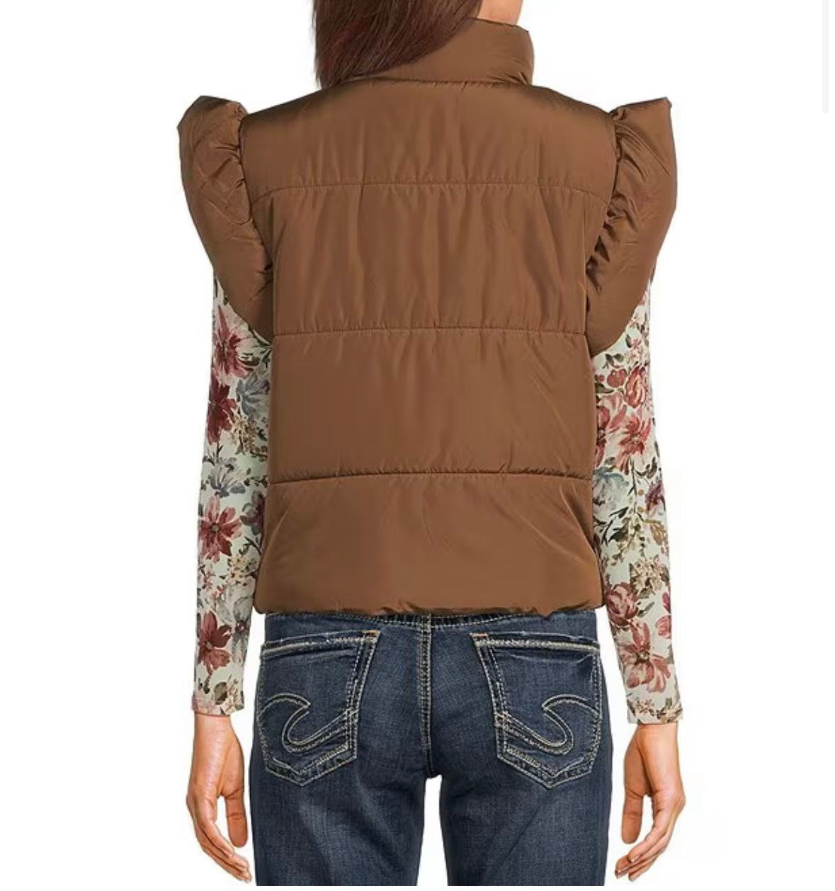 🤎 The Prairie Puff Vest