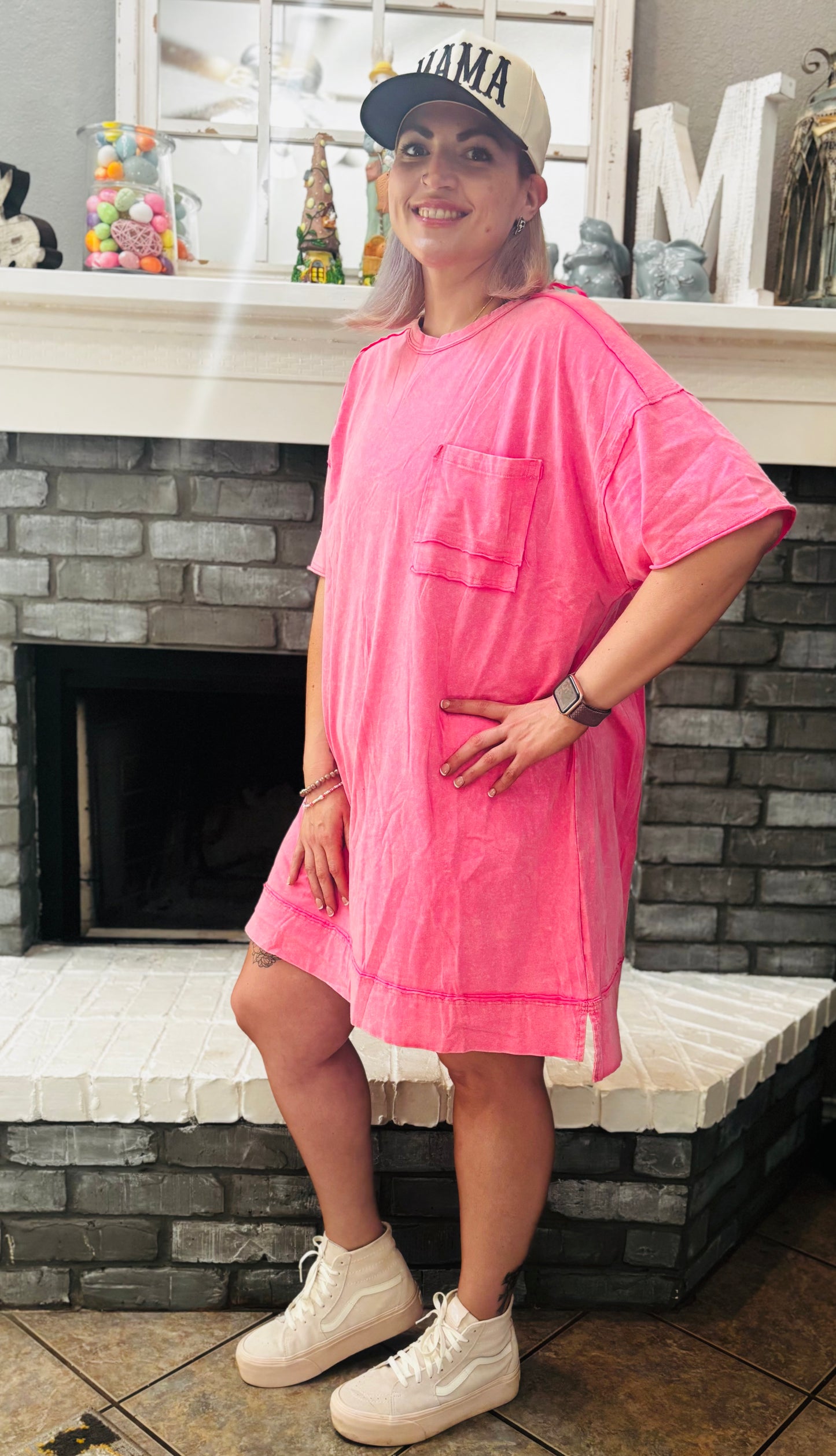 Summer T-shirt Dress