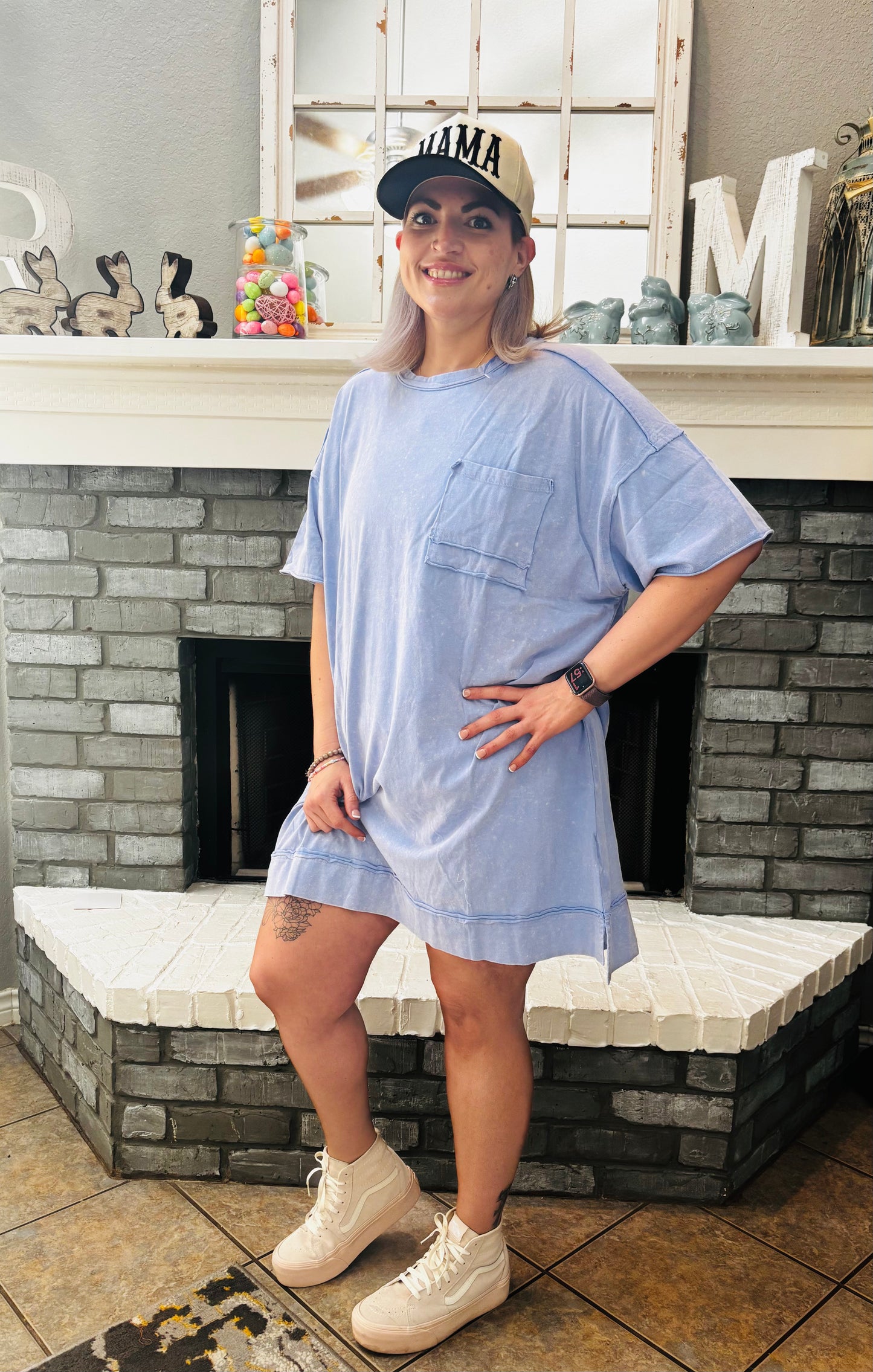 Summer T-shirt Dress