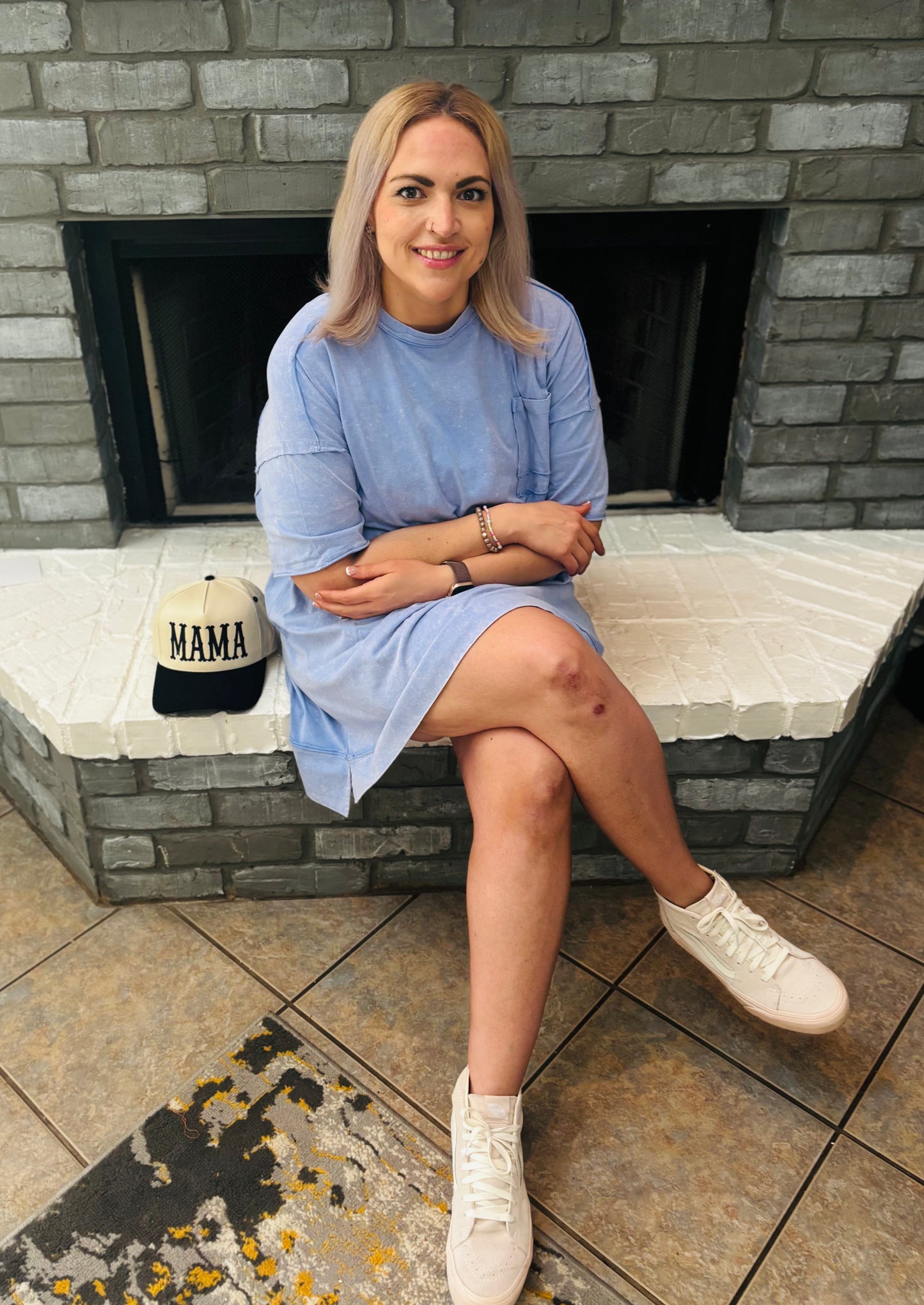 Summer T-shirt Dress