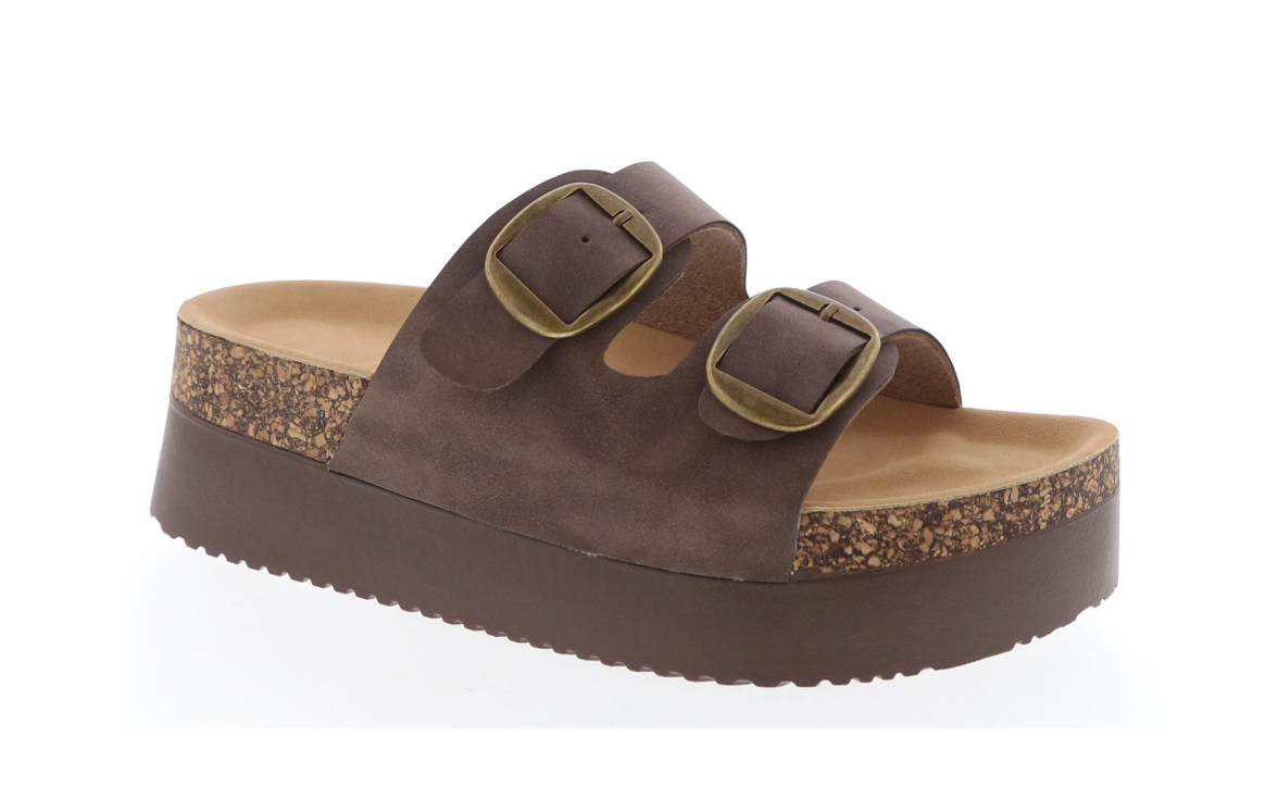 Platform Sandals Mocha