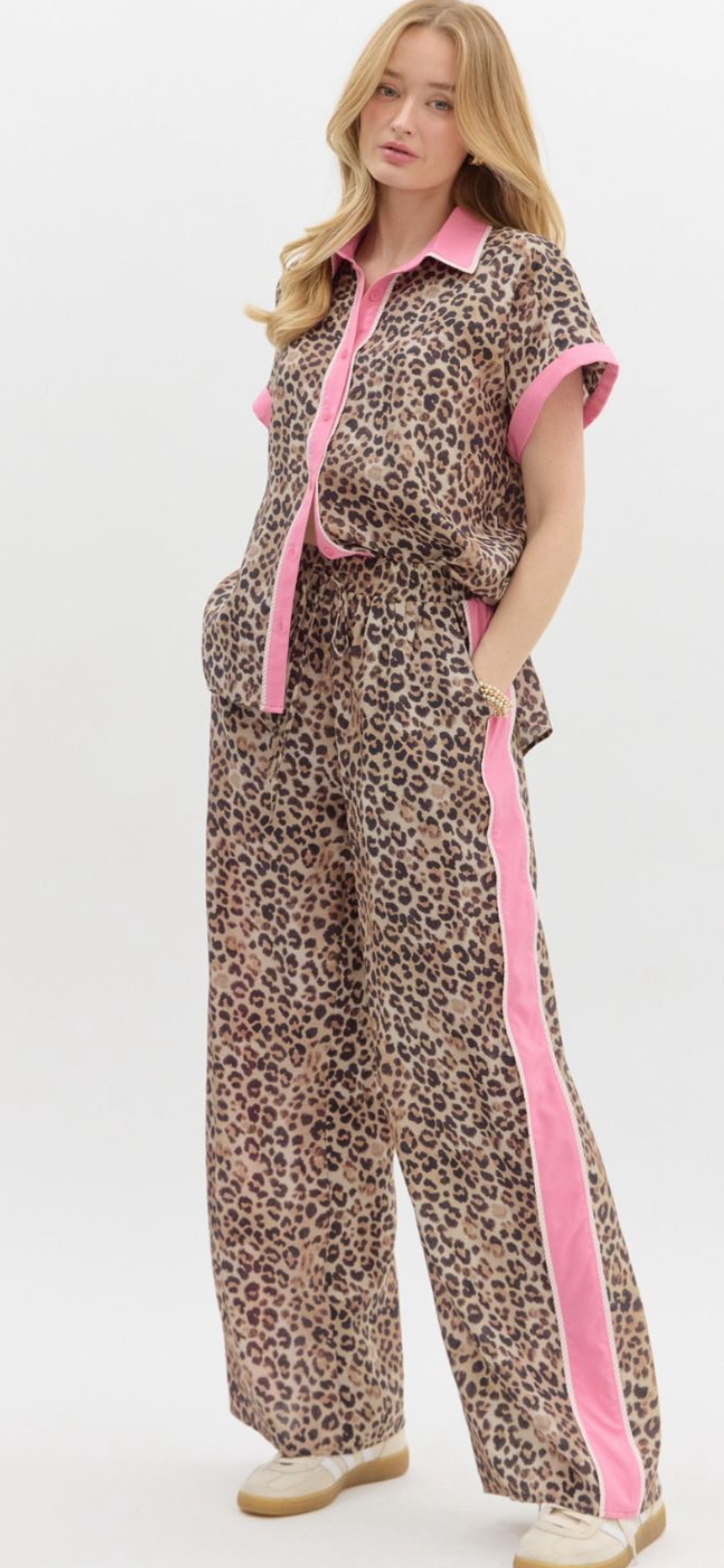 Leo & Pink 2 Piece Set
