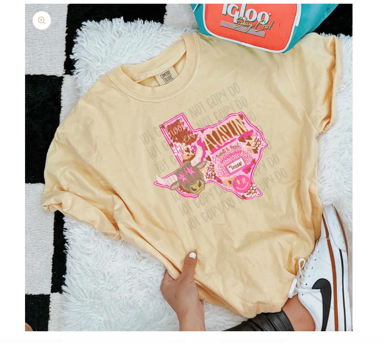Howdy Austin Tee