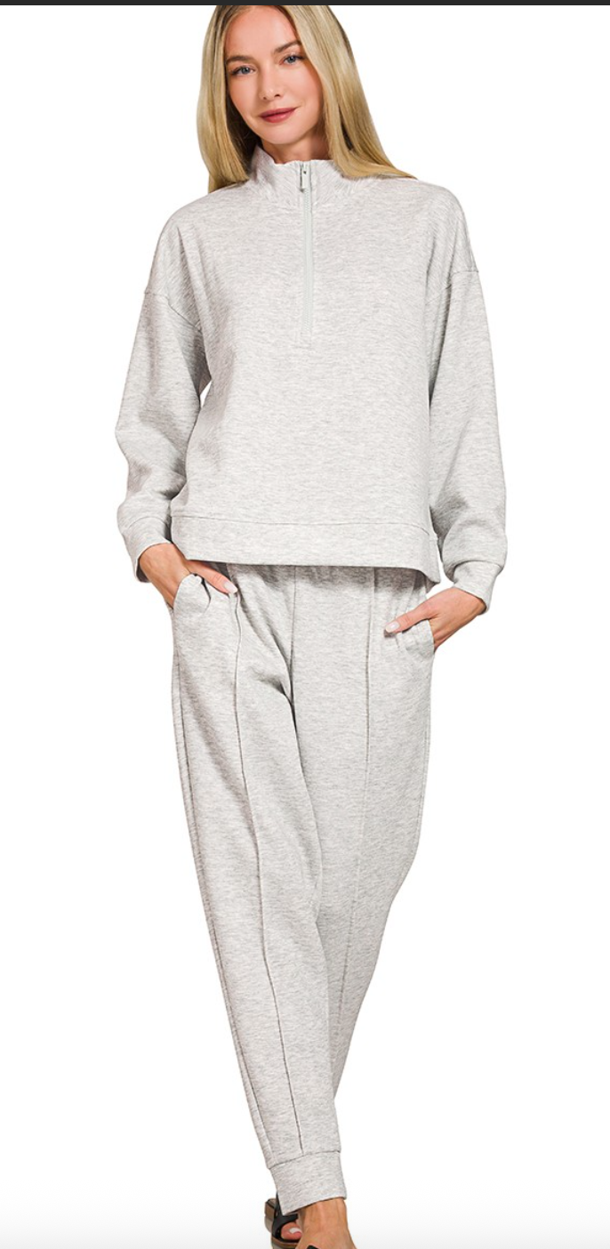 🤍 Silver Scuba Set