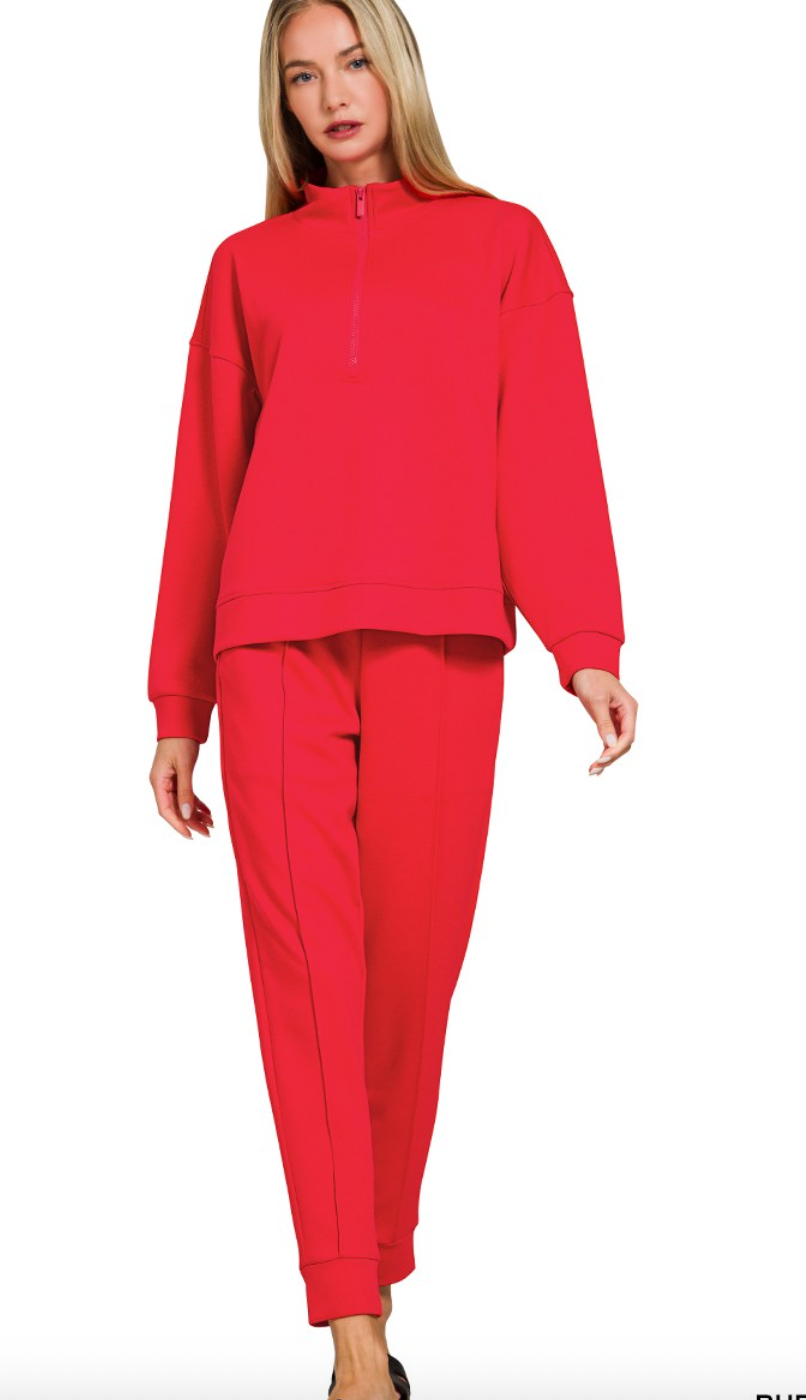 ❤️ Ruby Red Scuba Set