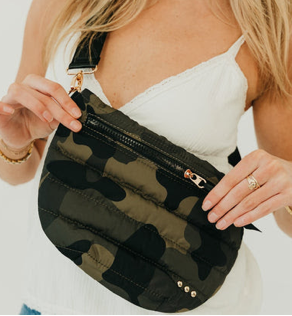 ✨ Jolie Puffer Bum Bag