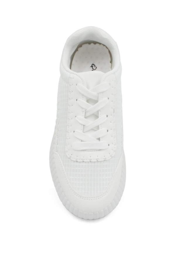 Platform Low Top Casual Sneaker