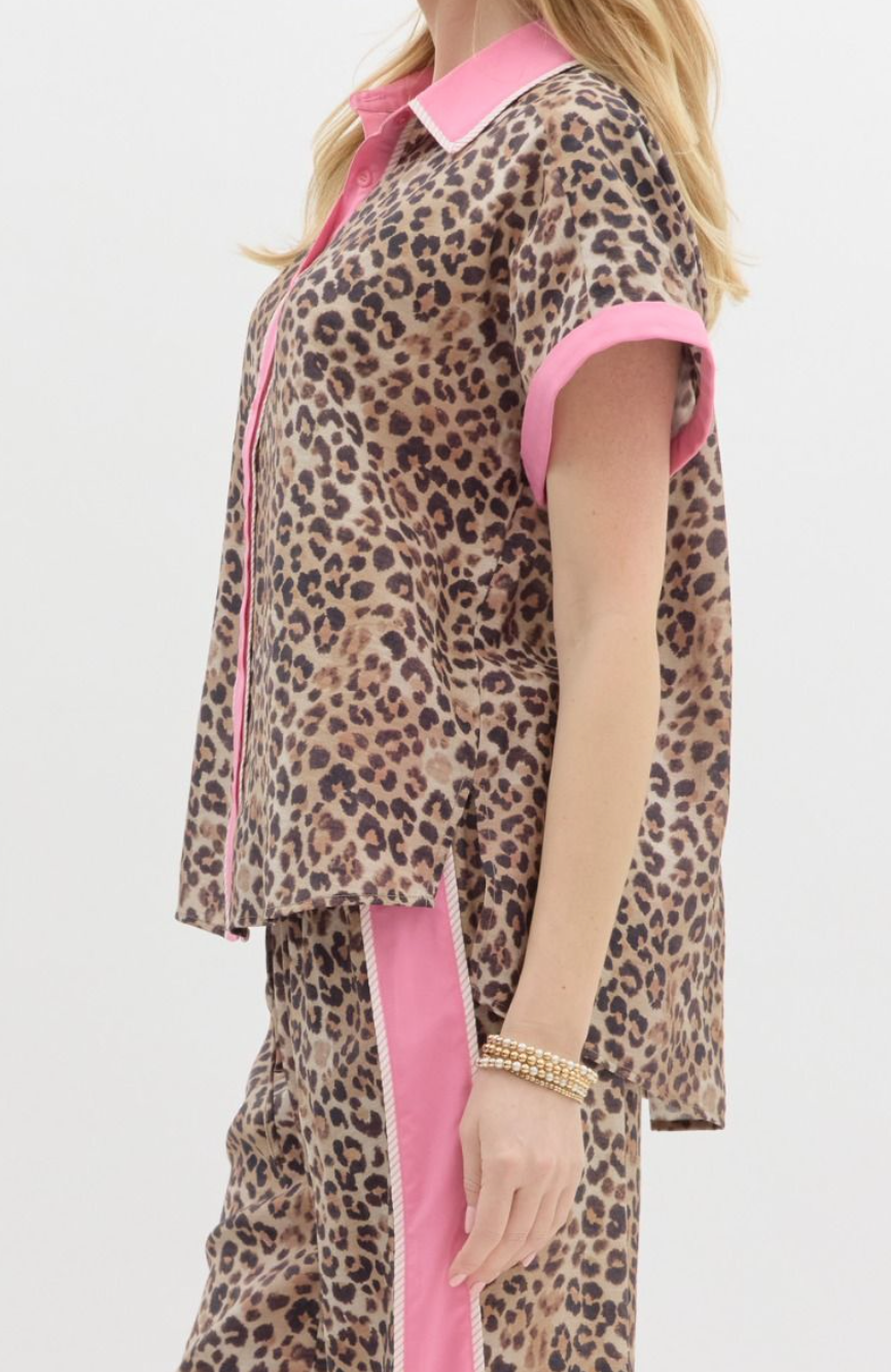 Leo & Pink 2 Piece Set