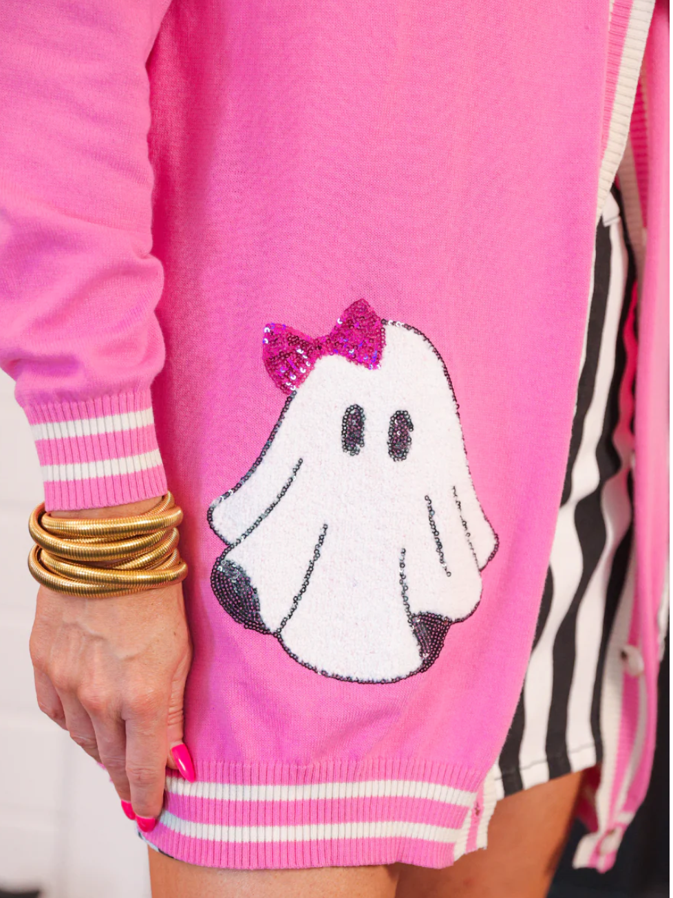 💖 Jessi the Ghost Cardigan – Custom Made