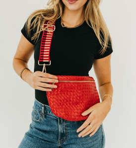 ✨ Westlyn Woven Bum Bag