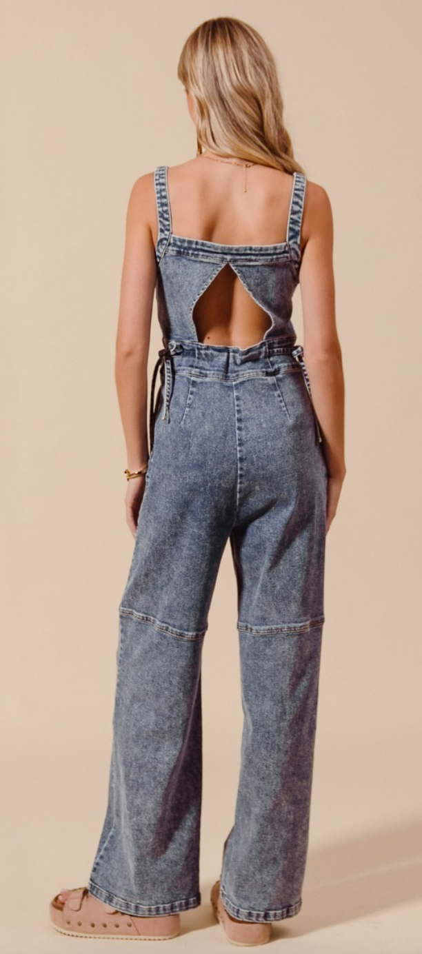 The Rodeo Runaround Denim Jumpsuit
