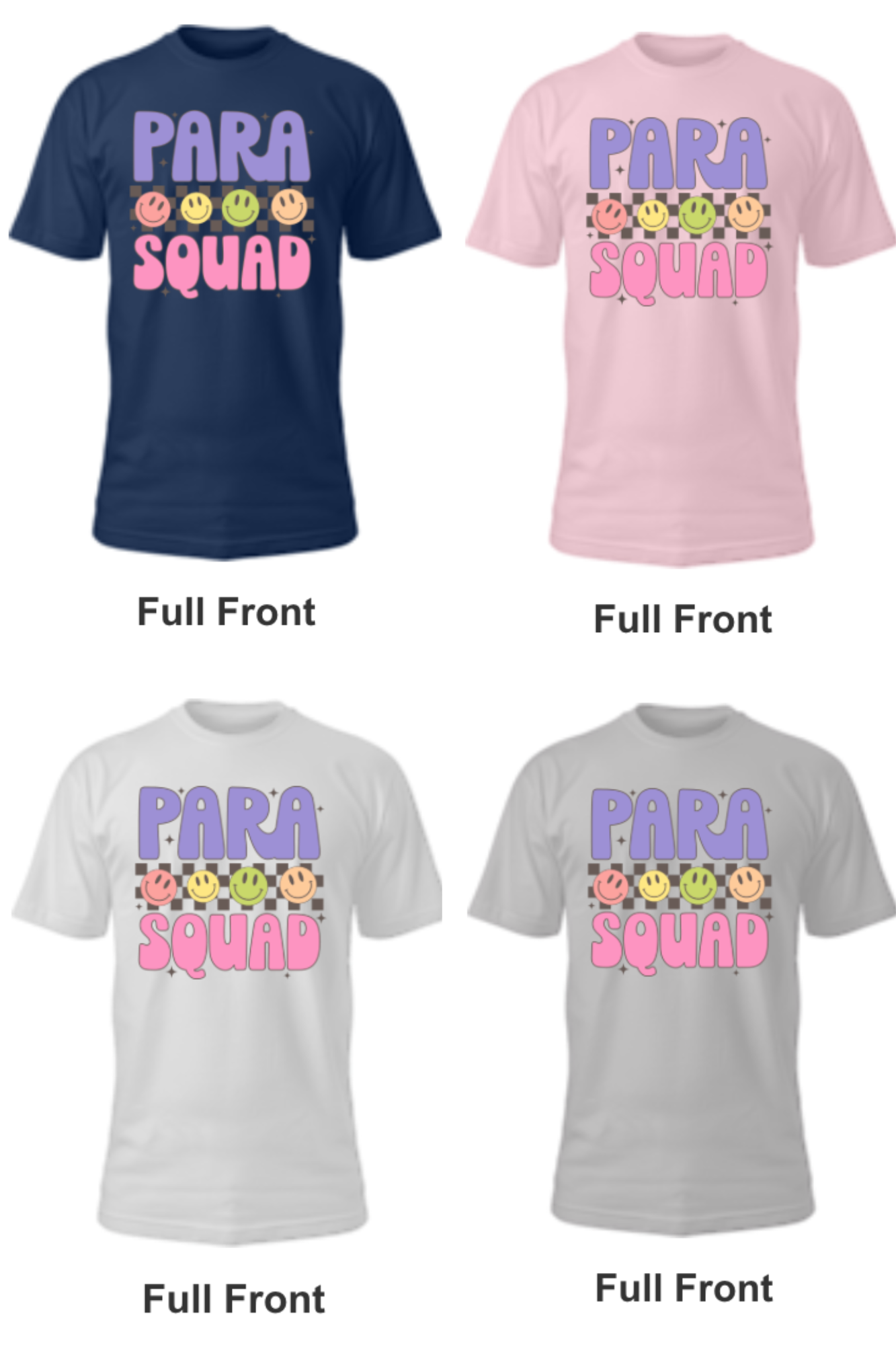 🌟 Para Squad Retro Tee