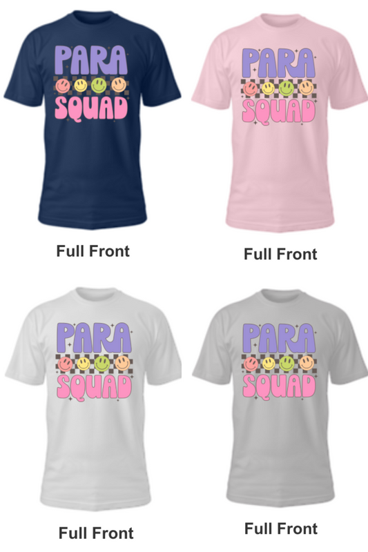 🌟 Para Squad Retro Tee