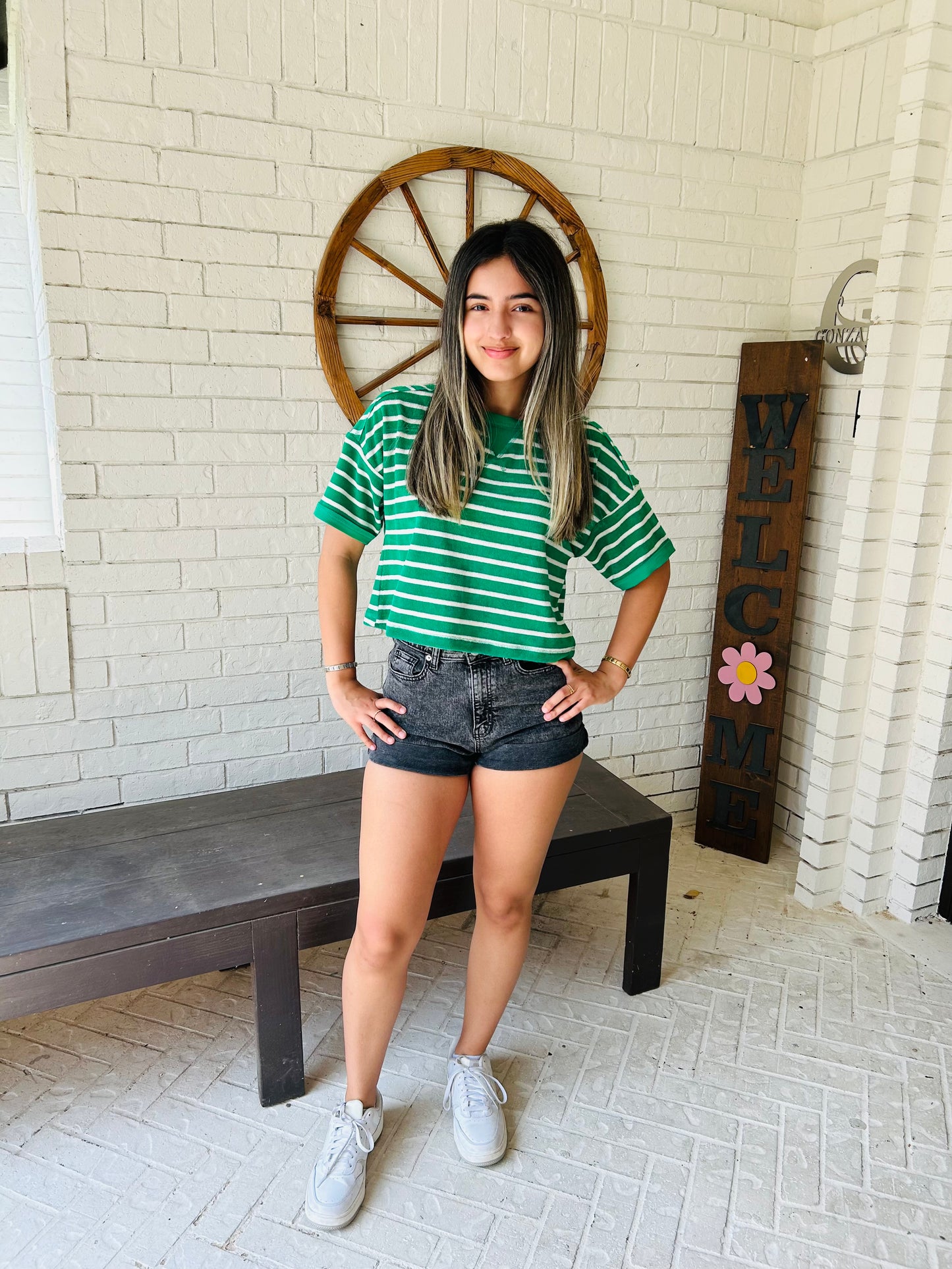 Striped Summer Tee