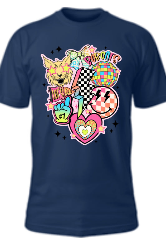 ✨Bobcats Collage Tee