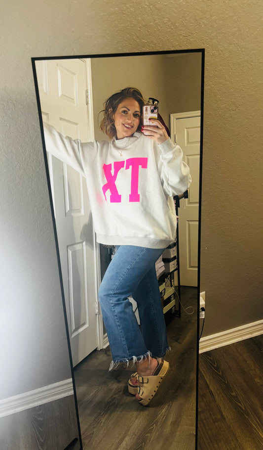 ✨Reversible TX Sweater
