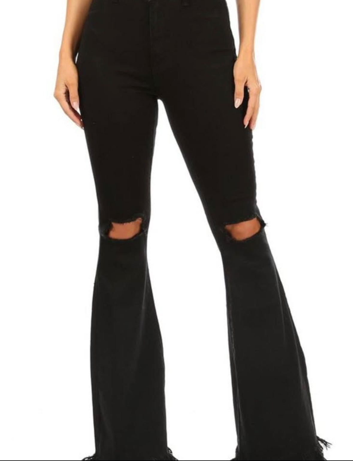 ✨ The Wild Mustang Fringe Flares ✨