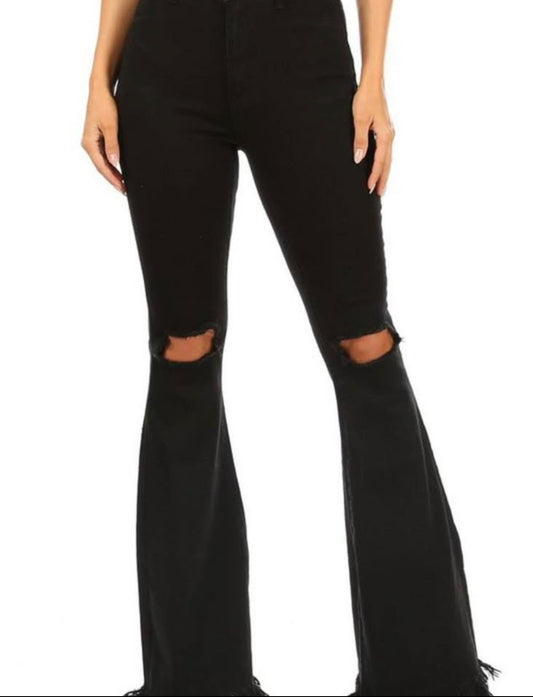 ✨ The Wild Mustang Fringe Flares ✨