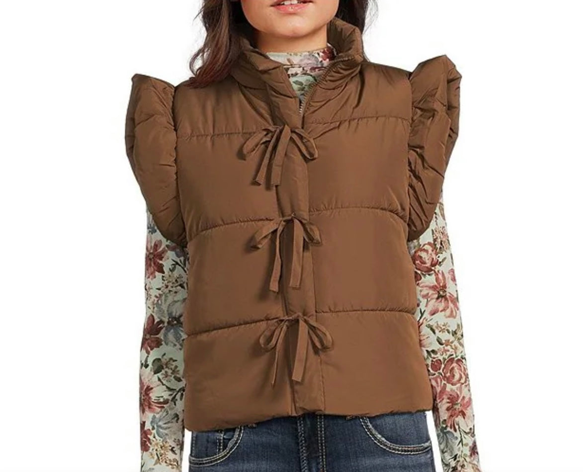 🤎 The Prairie Puff Vest