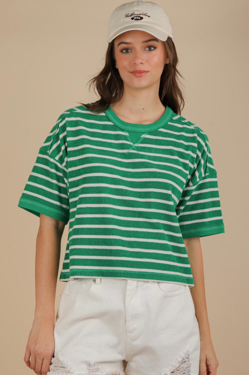 Striped Summer Tee