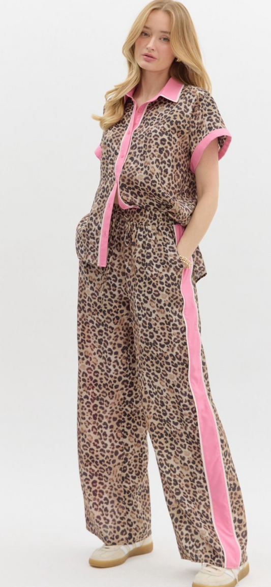Leo & Pink 2 Piece Set