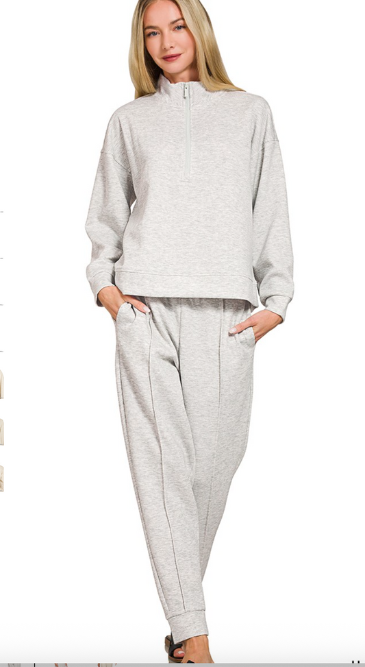 🤍 Silver Scuba Set