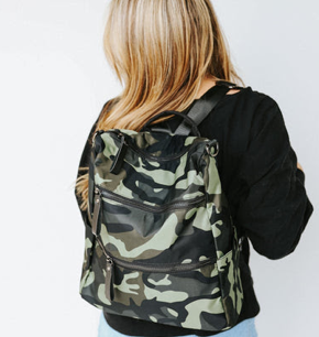 ✨ Nori Nylon Backpack