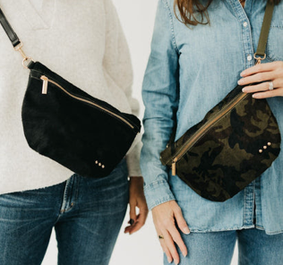 ✨ Hair on Hide Westlyn Bum Bag 🤠