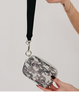 ✨ Nelly Nylon Card Wallet Wristlet