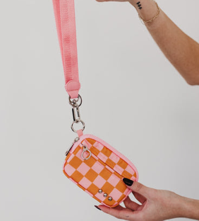 ✨ Nelly Nylon Card Wallet Wristlet