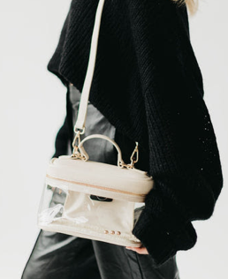 ✨ Carissa Clear Crossbody