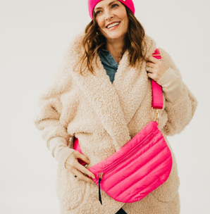 ✨ Jolie Puffer Bum Bag