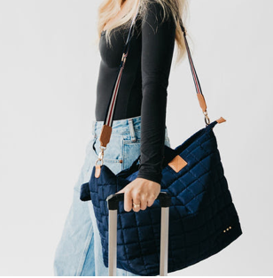 ✨ Day Dreamer Quilted Tote Bag