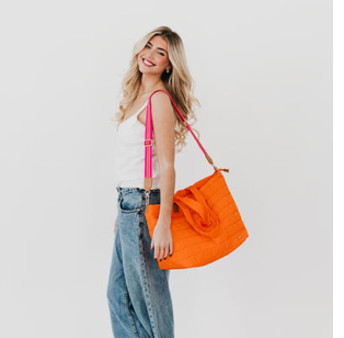 ✨ Day Dreamer Quilted Tote Bag