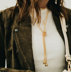 ✨ Choker Wrap Chain