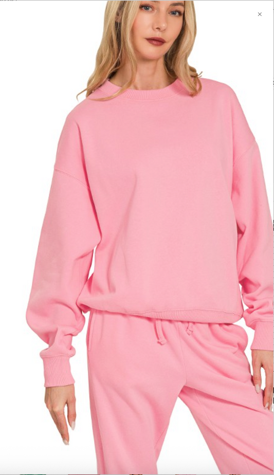 💖 Dark Pink Lounge Set